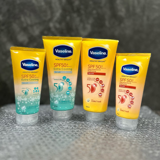 วาสลีน เฮลธี ไบรท์ เซรั่มกันแดด SPF50+ PA+++ 300มล/275มล/170มล/155มล. Vaseline Healthy Bright Serum SPF50 PA+++