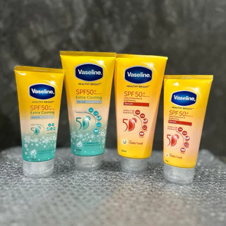 วาสลีน เฮลธี ไบรท์ เซรั่มกันแดด SPF50+ PA+++ 300มล/275มล/170มล/155มล. Vaseline Healthy Bright Serum SPF50 PA+++