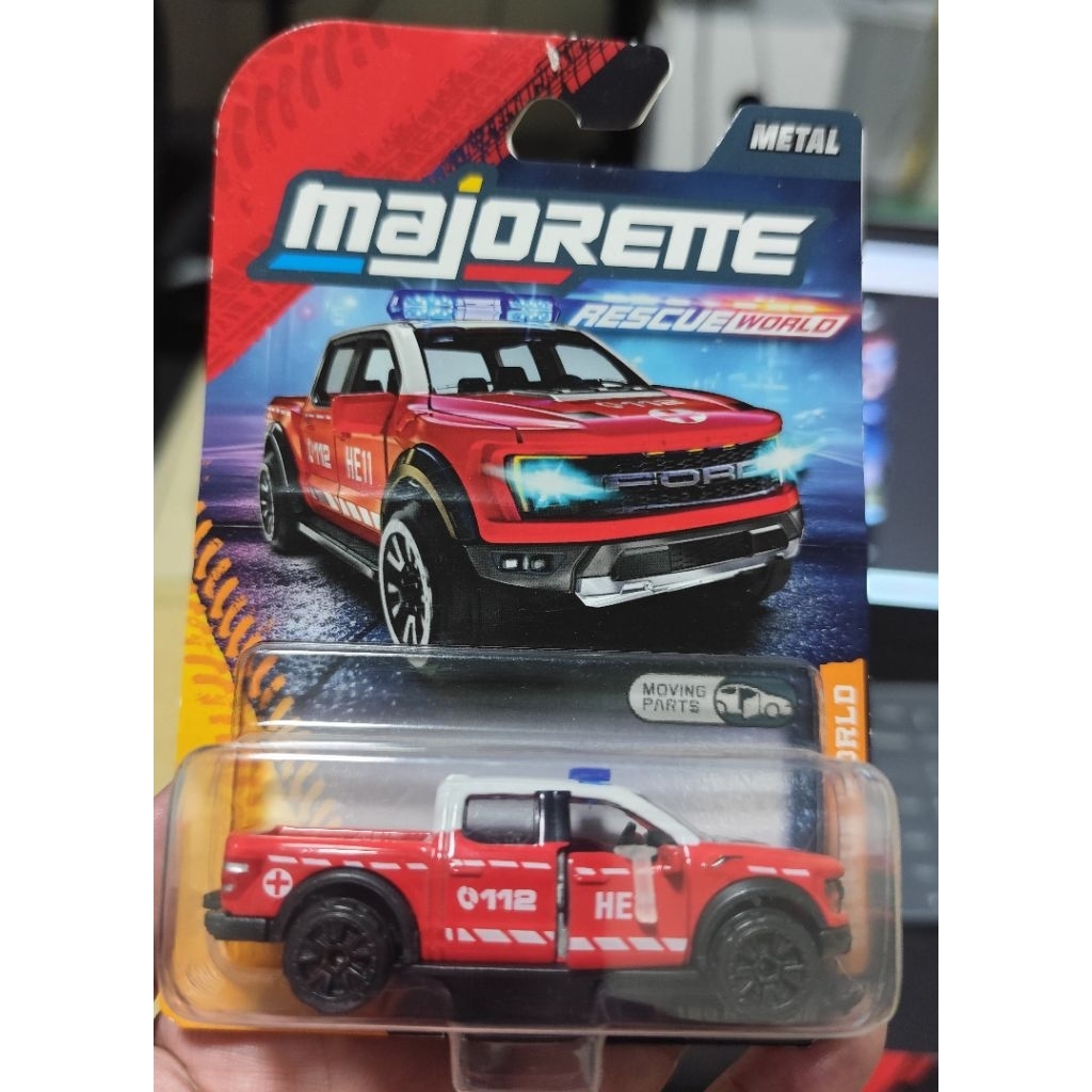 Majorette Ford F-150 Raptor 1:64 Rescue World