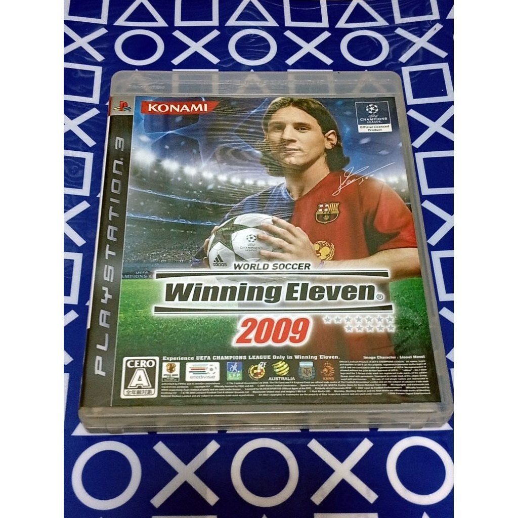 [PS3]แผ่นแท้ Winning Eleven 2009