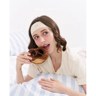 Olia Lavy The Butter Band ผ้าคาดผม 🧈 [1 ออเดอร์ได้รับทั้งสองไซส์]