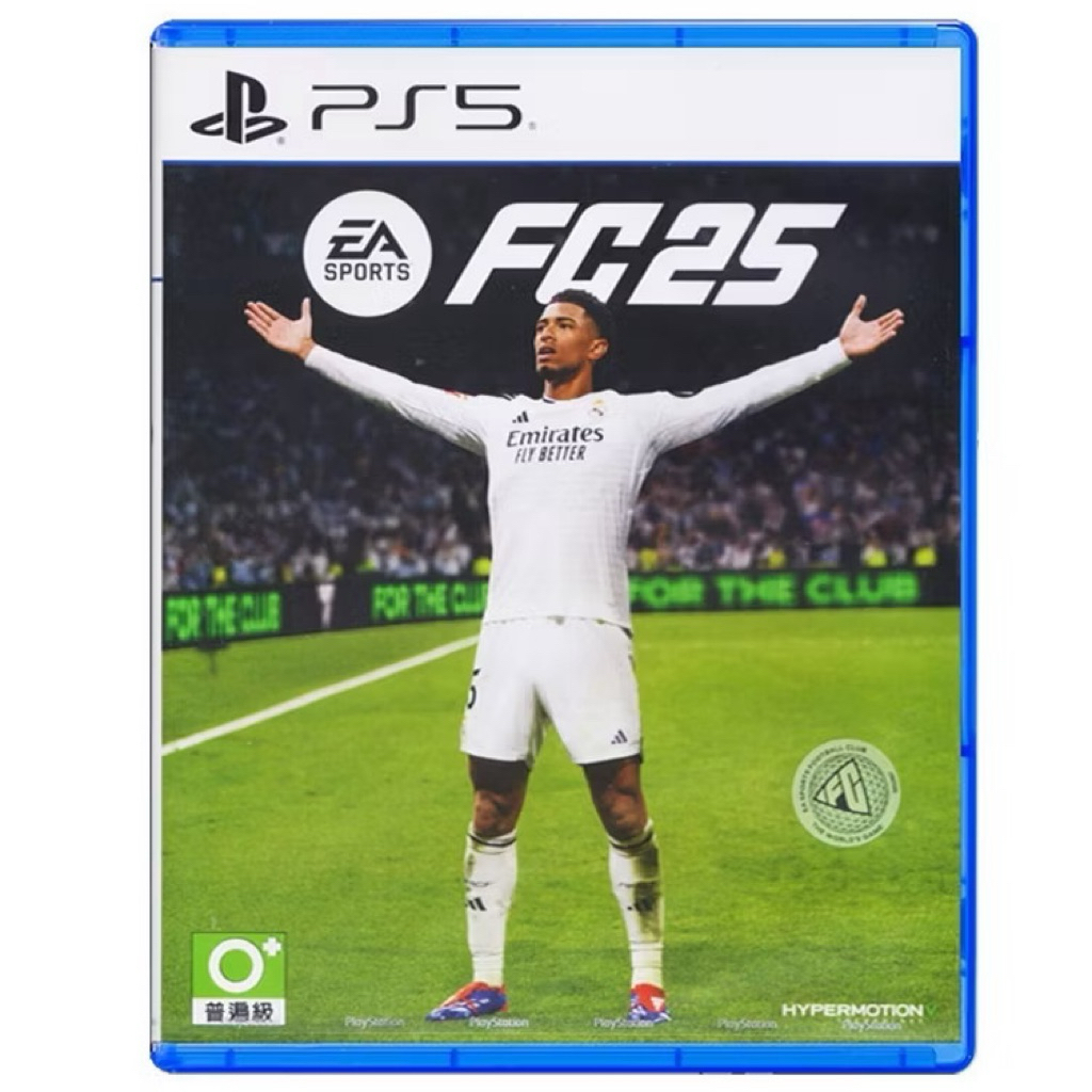 แผ่นเกมส์  FC 25 สำหรับเครื่อเล่น PS 5 แผ่นแท้