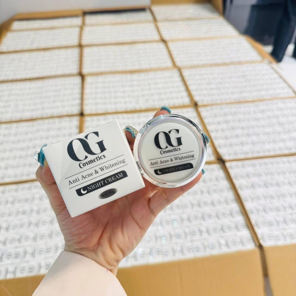OG Night cream 10g จำนวน1กระปุก