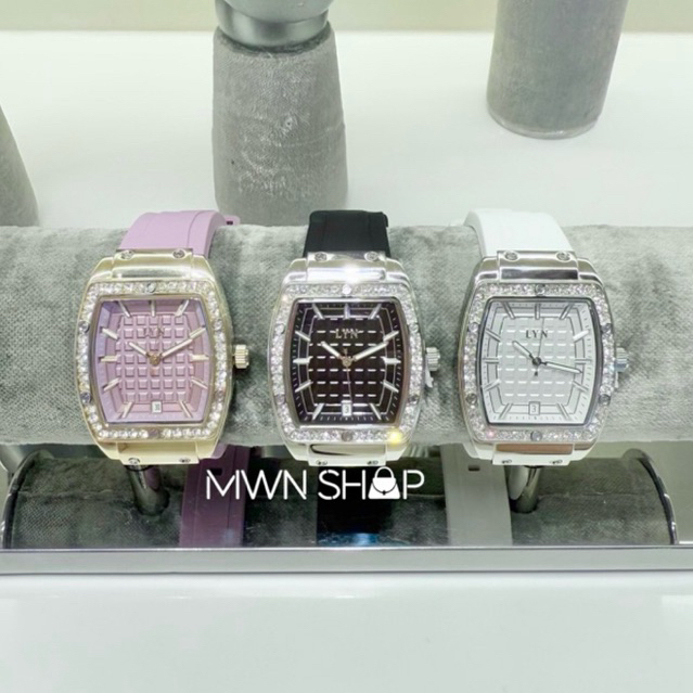 Lyn นาฬิกา มีโค้ดลด30% emmett พร้อมกล่อง ของแท้จากชอป