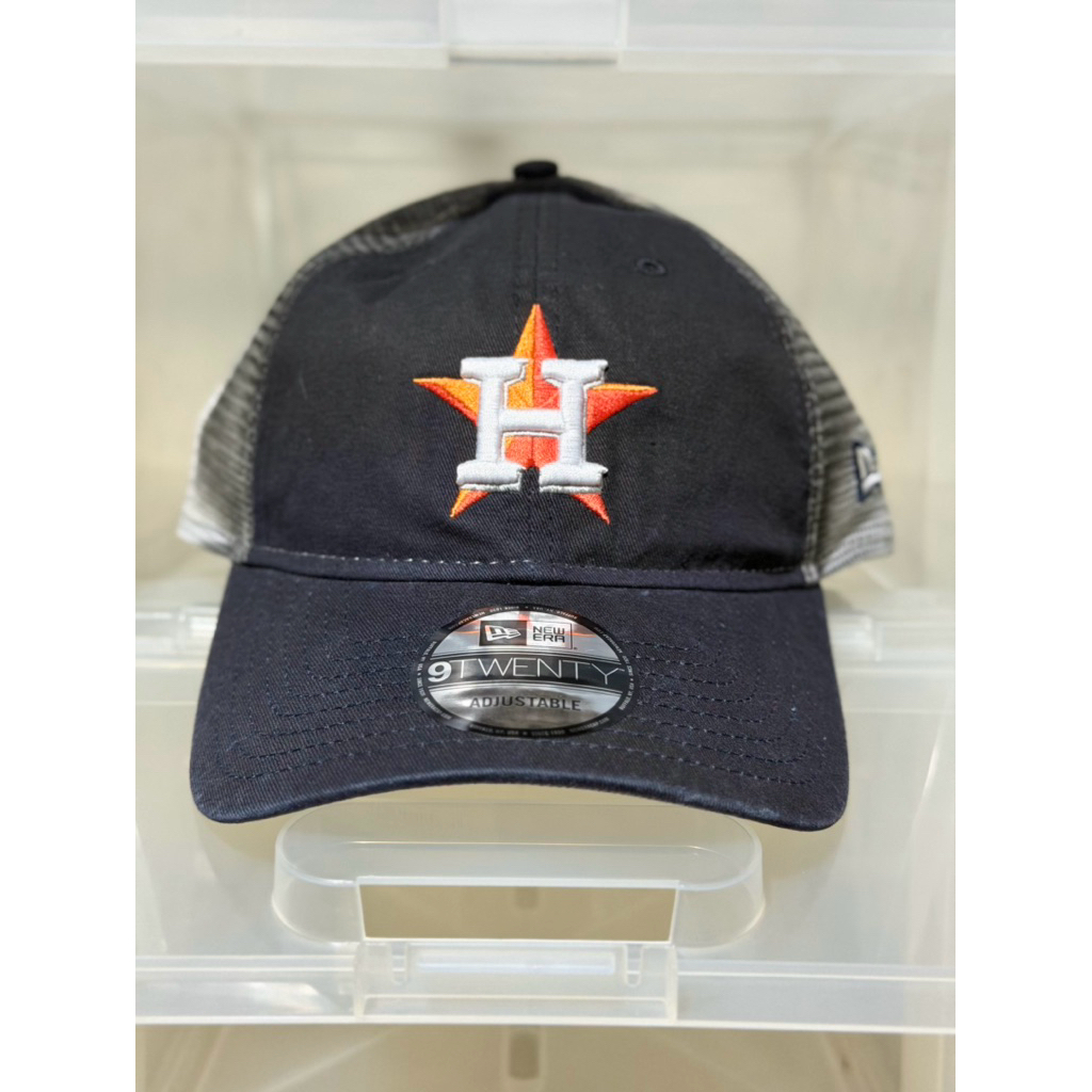 New Era Houston Astros Slick 9TWENTY Trucker