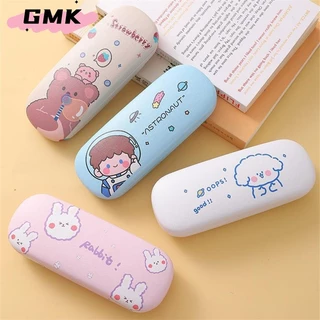 กล่องแว่นตา กล่องเก็บแว่นตาสายตาสั้น กล่องใส่แว่นกันแดด ลายการ์ตูน G3350