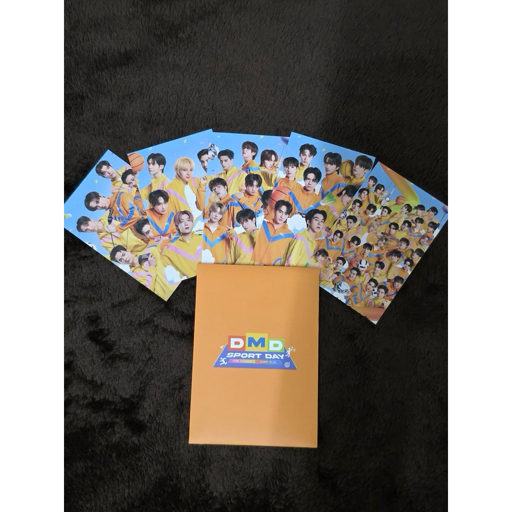 การ์ด DMD Sport day 2025