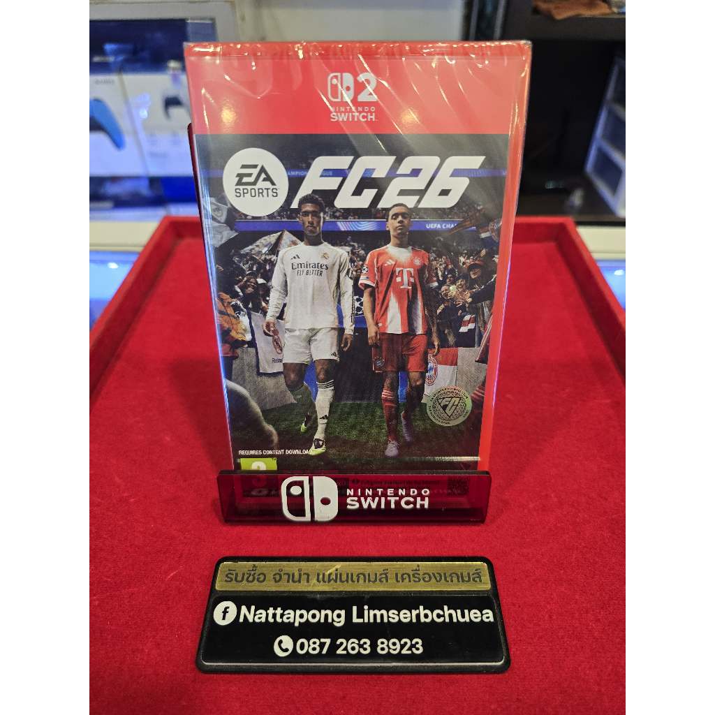 [NSW2][มือ1]FC26 Nintendo SW2