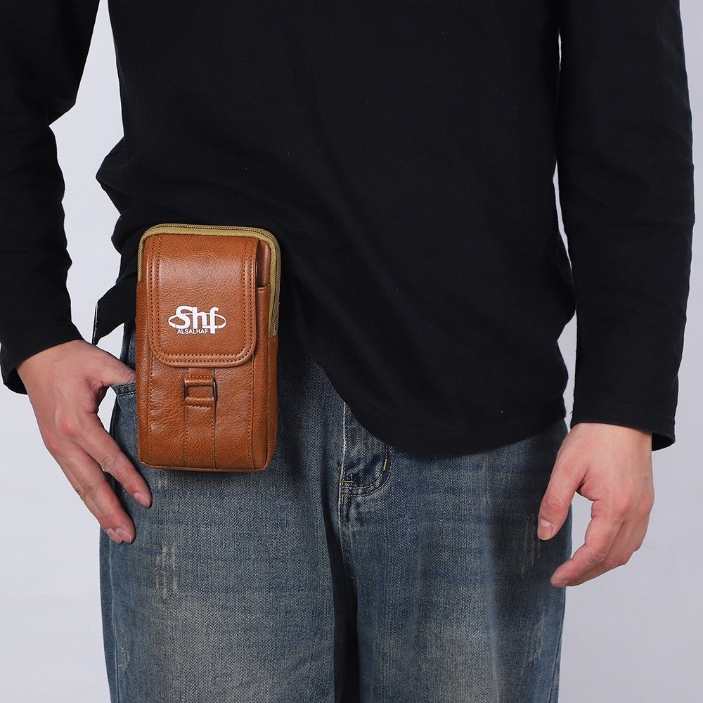 กระเป๋าโทรศัพท์ แบบใส่เข็มขัด Shf