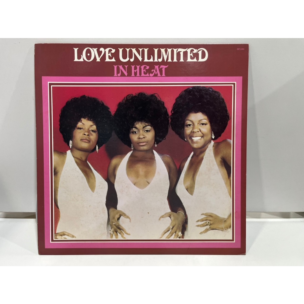 1LP Vinyl Records แผ่นเสียงไวนิล  LOVE UNLIMITED IN HEAT GP-342  (E4B75)