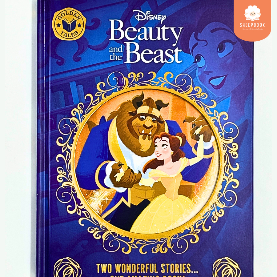 นิทานปกแข็ง Disney Beauty and the Beast: Golden Tales