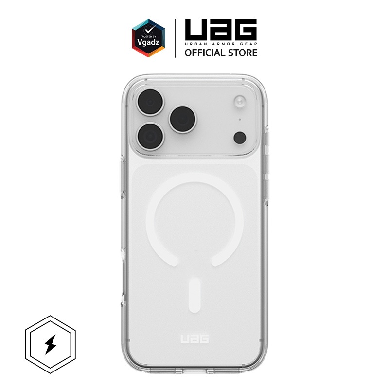 UAG เคสสำหรับ iPhone 17 / 17 Pro / 17 Pro max รุ่น Scout Clear (Magnetic)