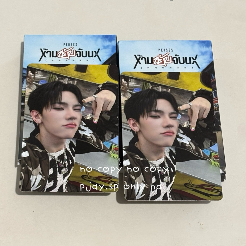 PERSES🖤 ㅡ photo card (พร้อมส่ง)