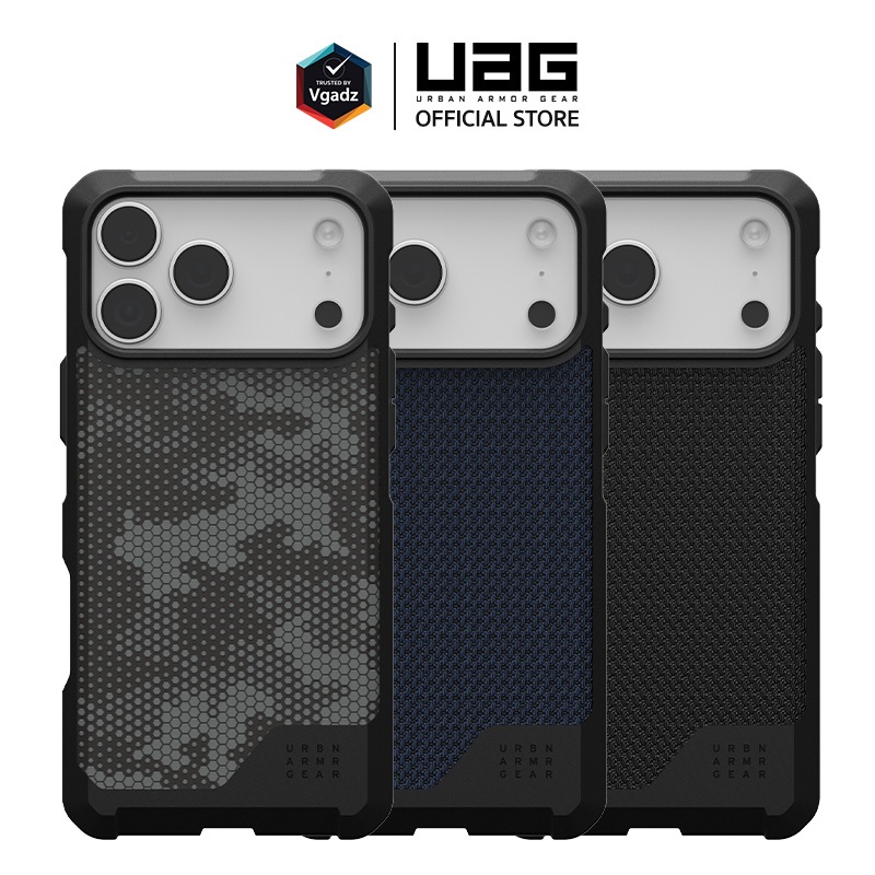UAG เคสสำหรับ iPhone 17 Air / 17 Pro / 17 Pro max รุ่น Metropolis LT (Magnetic)