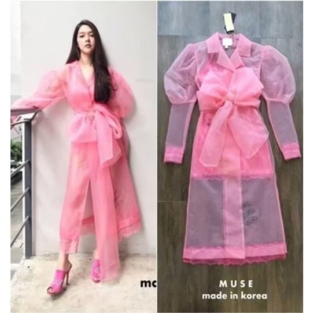 เดรส ป้ายValley girl L