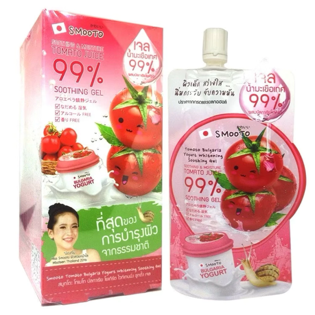 Smooto สมูทโตะ เจลคอลลาเจน Peachy Ice White Collagen 40g-50g - สกินแคร์ thumbnail 9