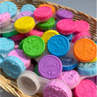 ตลับคอนแทคเลนส์ Anti-Bacteria (คละสี)