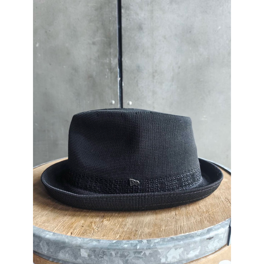 หมวก new era หมวกฟีโดร่า new era fedora hat