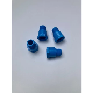 ข้อต่อ PVC ขนาด 1/2" (​4หุน) ผ.ม. / ม.ม. มี 6 แบบ