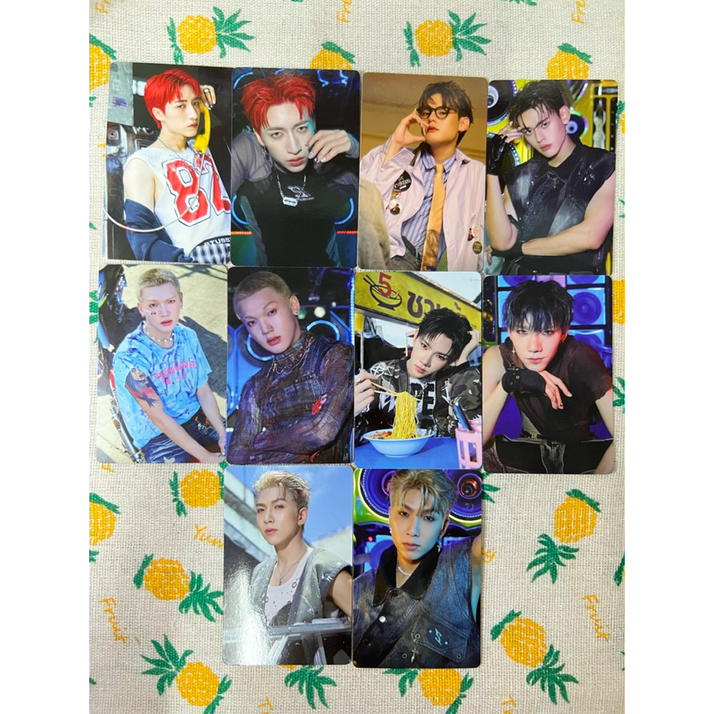 การ์ด PERSES เม้นหยอกๆ/ห้ามขยับ 💜🤍