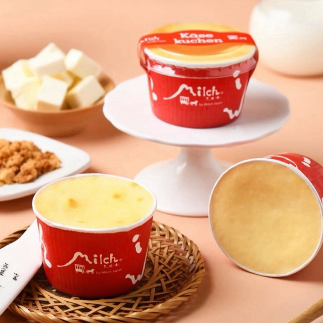 ✅รับหิ้ว✅ 🧀✨ Milch ชีสเค้กชื่อดัง ✨🧀ขนมสูตรพิเศษในสไตล์ญี่ปุ่น 🇯🇵 ใช้วัตถุดิบคุณภาพและเทคนิคการอบที่พิถีพิถัน💖ส่งทั่วไทย
