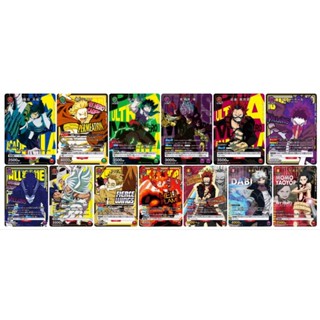 🔥มีของพร้อมส่ง🔥 ของแท้ การ์ดภาษาญี่ปุ่น Union Arena My Hero …