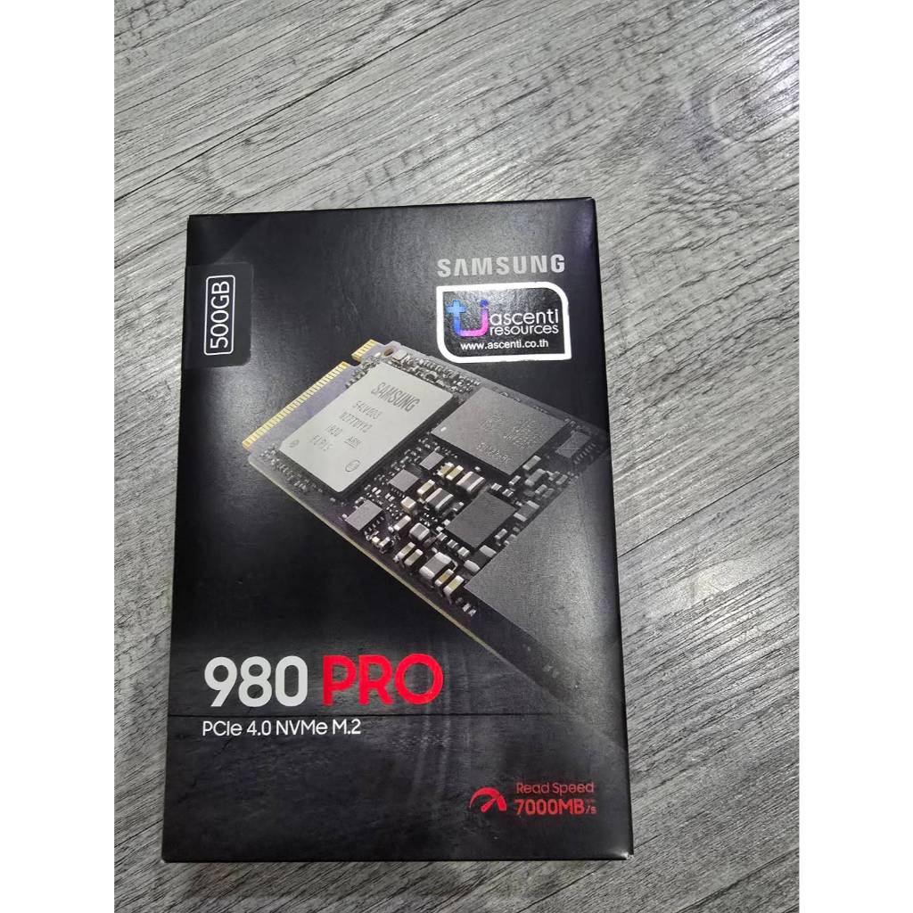 Samsung 980 Pro PCIe 4.0 NVMe M.2 ขนาด 500GB