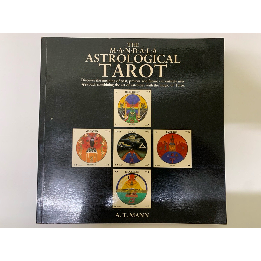THE MANDALA ASTROLOGY TAROT BY A.T.MANN
