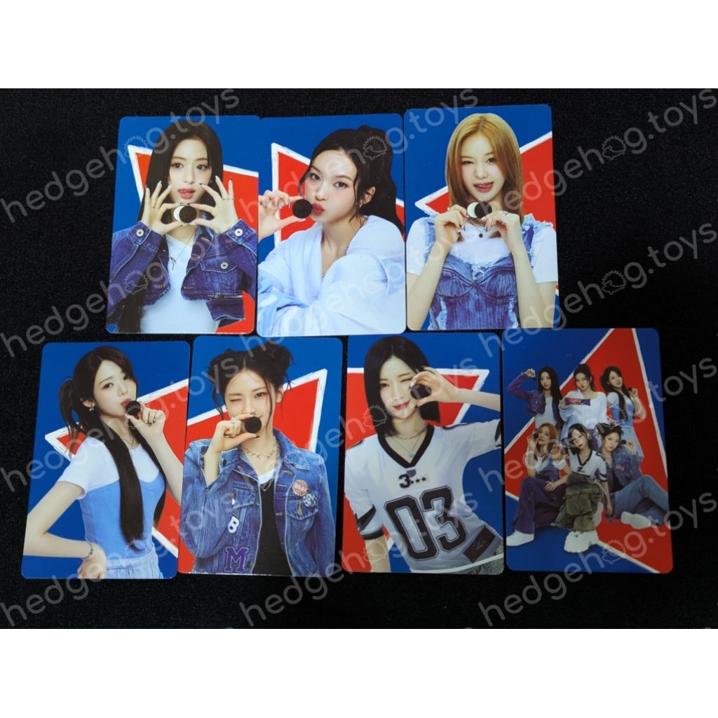 [เติมของ] การ์ด Babymonster Oreo ของแท้ พร้อมส่ง