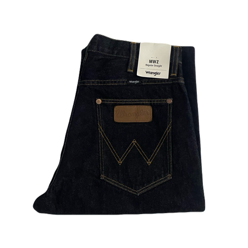 กางเกงยีนส์ Wrangler Mwz102 มิดไนท์ด้ายทอง ตัวฮิต (เอว30)