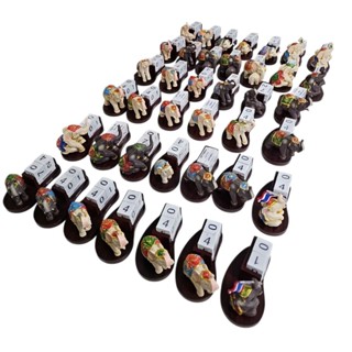 TMปฏิทินตั้งโต๊ะ ช้างแม่ลูก สุดอบอุ่น