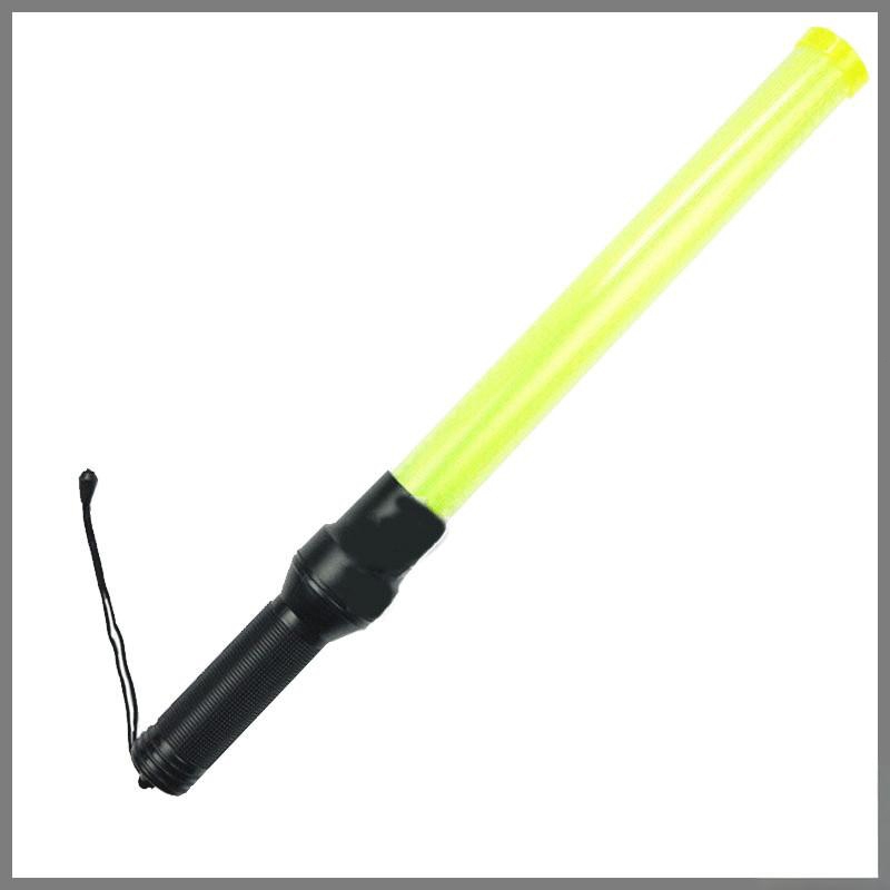 ZHB แท่งกระบองไฟจราจร แบบใส่ถ่าน  Traffic baton，กระบองไฟโบกฉุกเฉิน กระบองไฟจราจร  54 ซม. LED กระบองไฟจราจรสำหรับกลางแจ้ง - รูปที่ 5