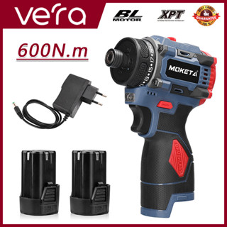 ✨พร้อมส่งจากไทย ✨ชุดไขควงลิเธียมไฟฟ้า 16.8V 55Nm อเนกประสงค์…