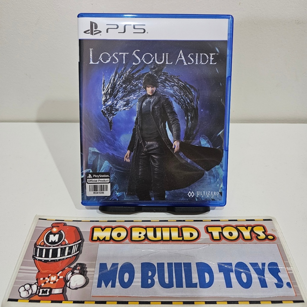 Ps 5 Game Lost Soul Aside แผ่นเกม (Zone 3 / En ) จาก Lost Soul Aside