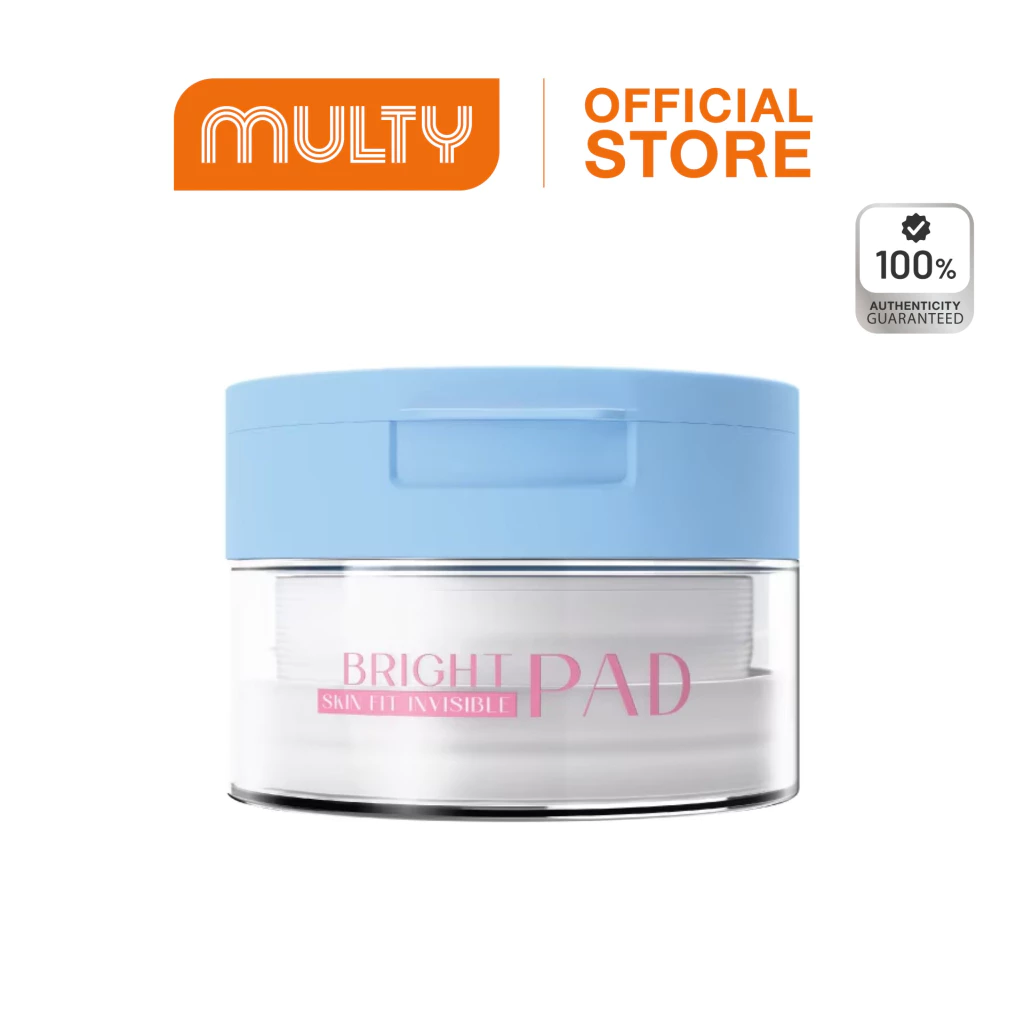 MizuMi Skin Fit Invisible Pad 130 ml.โทนเนอร์แพดล่องหน