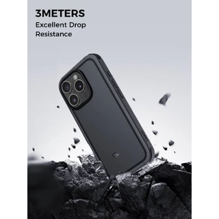 AUKEY PC-UG21 เคสไอโฟน 16 UrbanGuard Elite Magnetic รองรับ MagSafe iPhone 16Pro/16 Pro Max