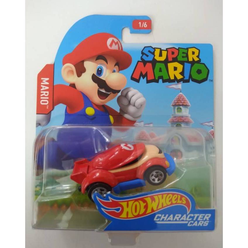 Hot Wheels Super Mario ฮอตวีลส์ โมเดลรถ รุ่น DMH73