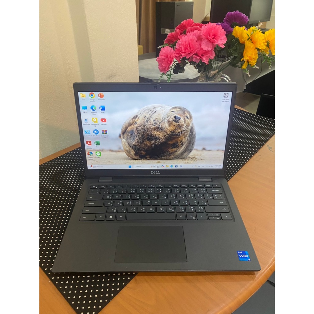 โน๊ตบุ๊ต Dell Latitude i7gen11 ram32gb