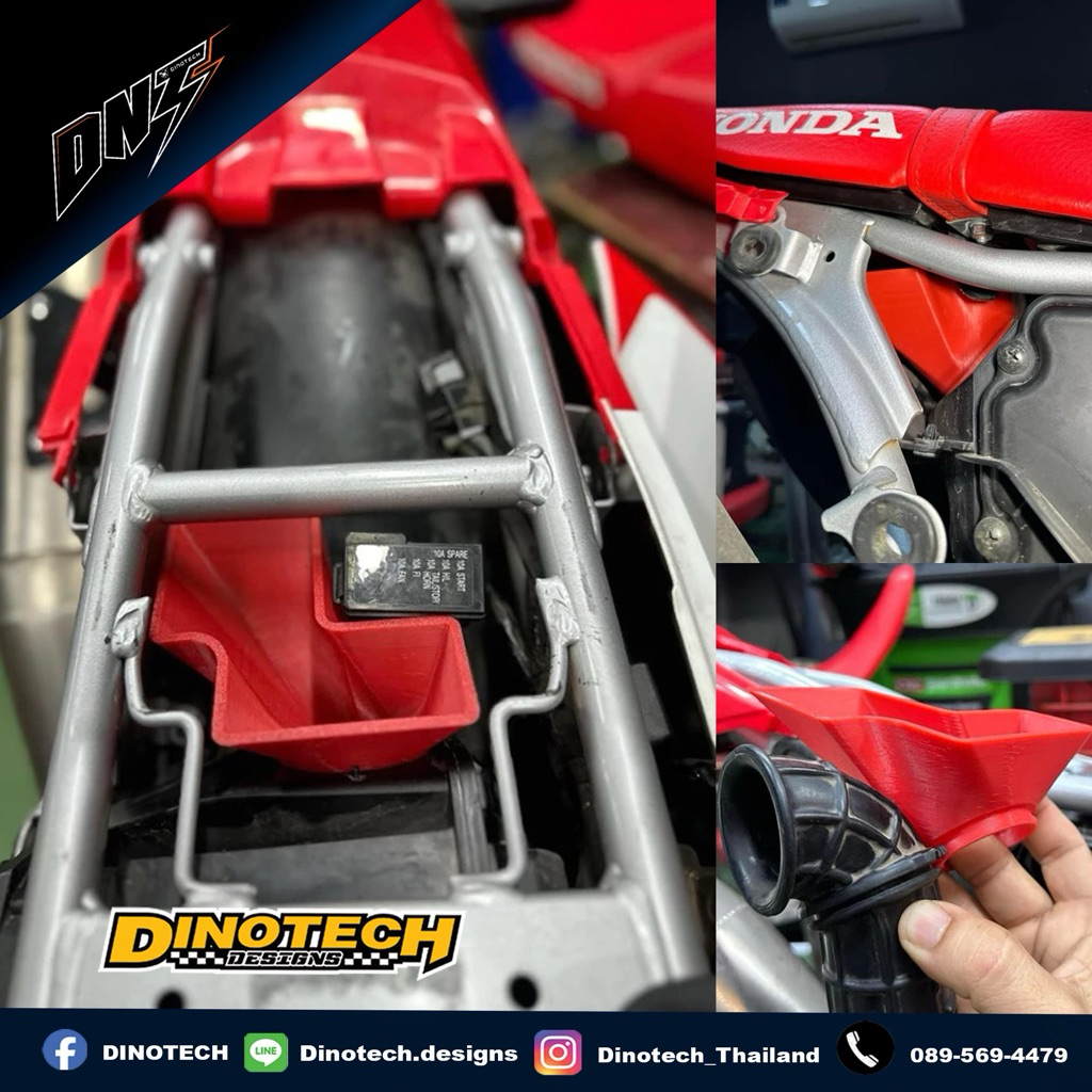 Cover airbox -CRF300L -CRF300RALLY ~ DINOTECH