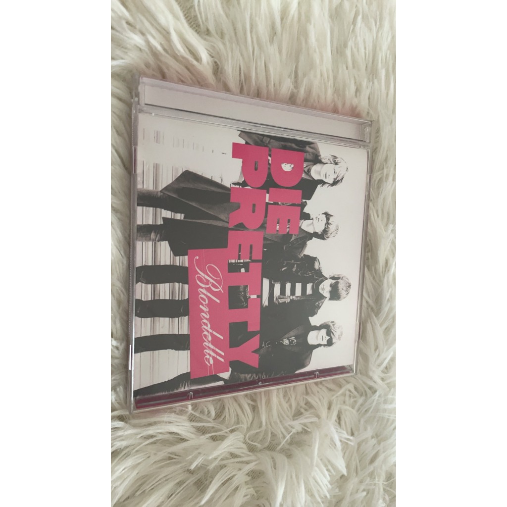 Blondelle ‎– Die Pretty Rude Records (9) ‎– RDR032