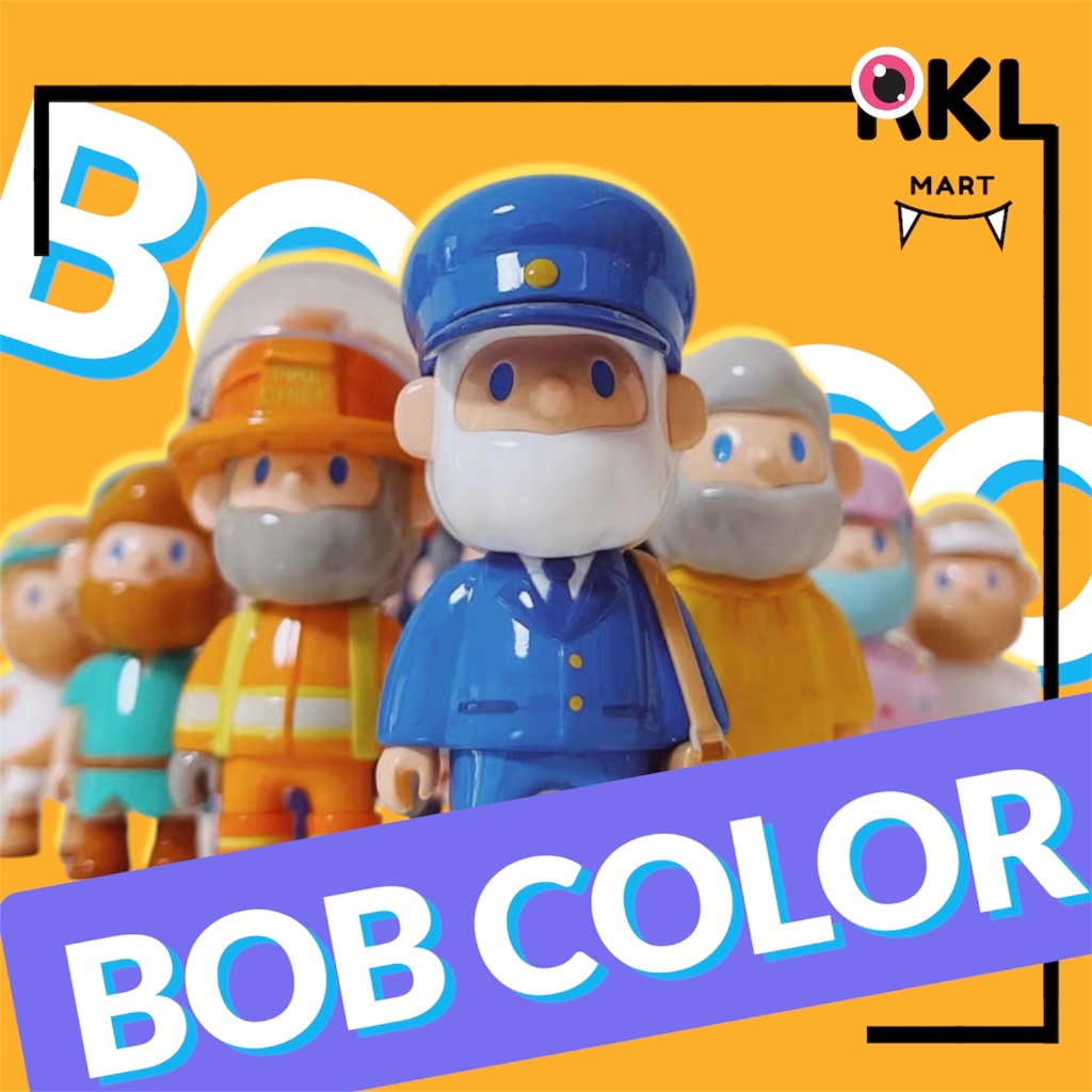 ☄️แยกตัว FARMER BOB : Color Series 🎨