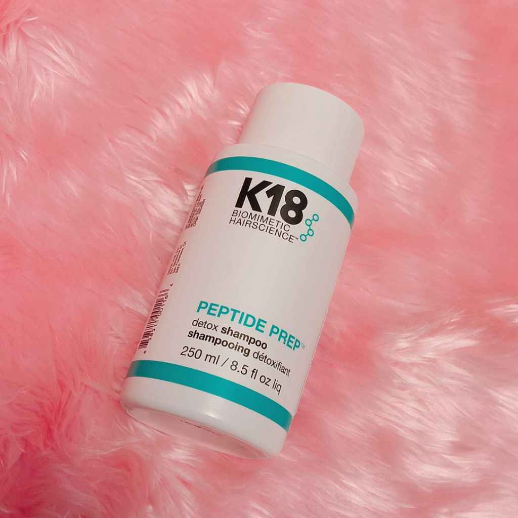💚ฉลากไทย💚K18 Pretide Prep Detox shampoo 250ml แชมพูดีท็อกซ์ทำความสะอาดเส้นผม