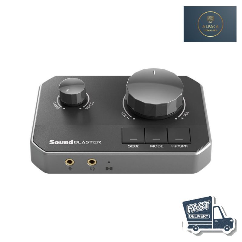 CREATIVE SOUND BLASTER G8 : 70SB190000000 -SOUNDCARD สินค้าพร้อมส่ง