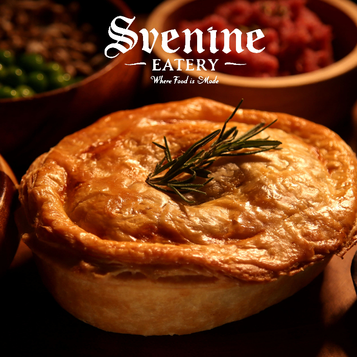 Svenine Eatery Mince beef pie 320g พายไส้เนื้อบด 320 กรัม