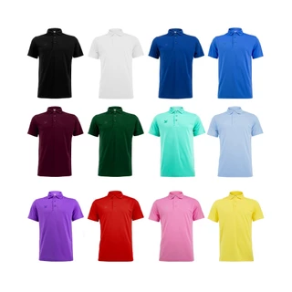 [XS-XXL]FBT Polo เสื้อโปโล 12 สี เสื้อโปโล เสื้อคอปก เสื้อทีม ยูนิฟอร์ม รหัส B2C416 #1