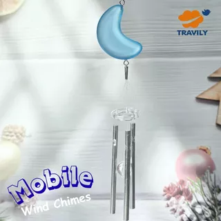 Tech Clean โมบายประดับ กระดิ่งลม สำหรับแขวนประดับรถยนต์ รถเข็นเด็ก หรือตกแต่งครัวเรือน