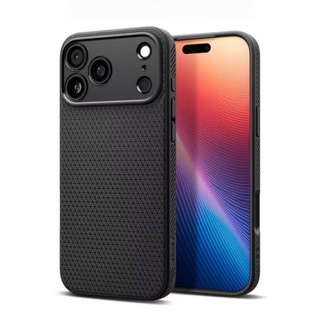 ของแท้💯% เคส สำหรับ iPhone 17 Air 16 16Pro 16ProMax 15 15ProMax 14 13 ยี่ห้อ Spigen รุ่น Liquid Air เคสกันกระแทก เบาบาง