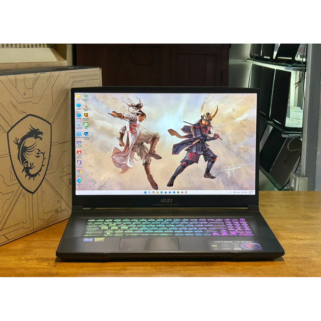 MSI Katana 17 B13VEK-453TH Ram32GB RTX4050