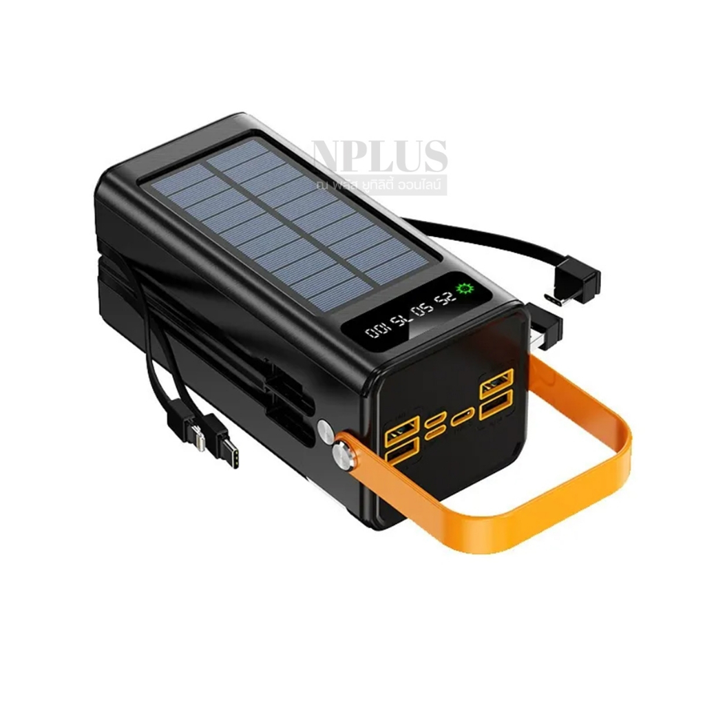 Ouger P33 Powerbank 30000mAh จอLED สายชาร์จในตัว Ouger รุ่นP33 พาวเวอร์แบงค์ แบตสำรองพกพา ชาร์ทเร็วส