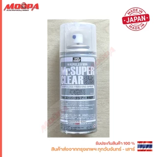 MR HOBBY SOLVENT BASED SUPER CLEAR B513 B522 (เงา), B514 B523 (ด้าน), B516 (กึ่งเงากึ่งด้าน) 170 ml. 513 514 516 522 523